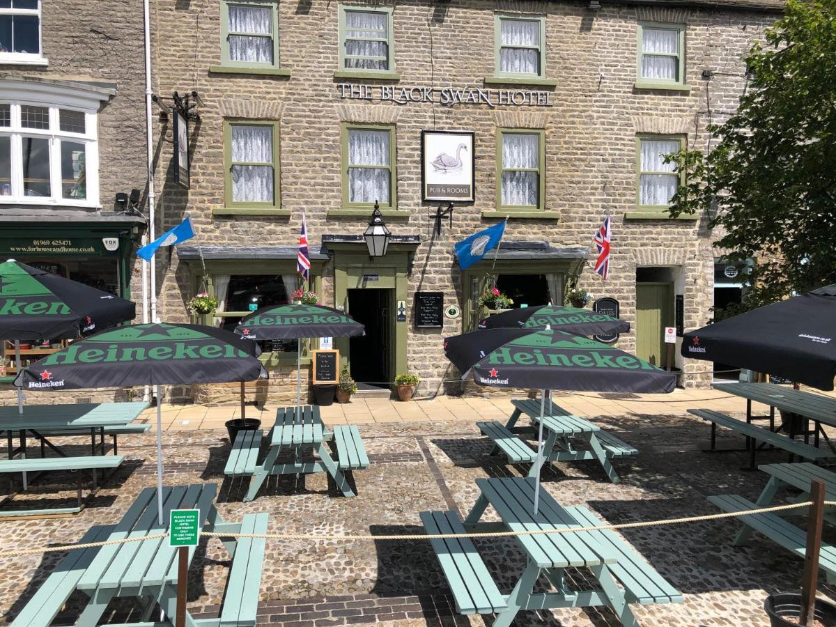 The Black Swan Hotel Leyburn Luaran gambar