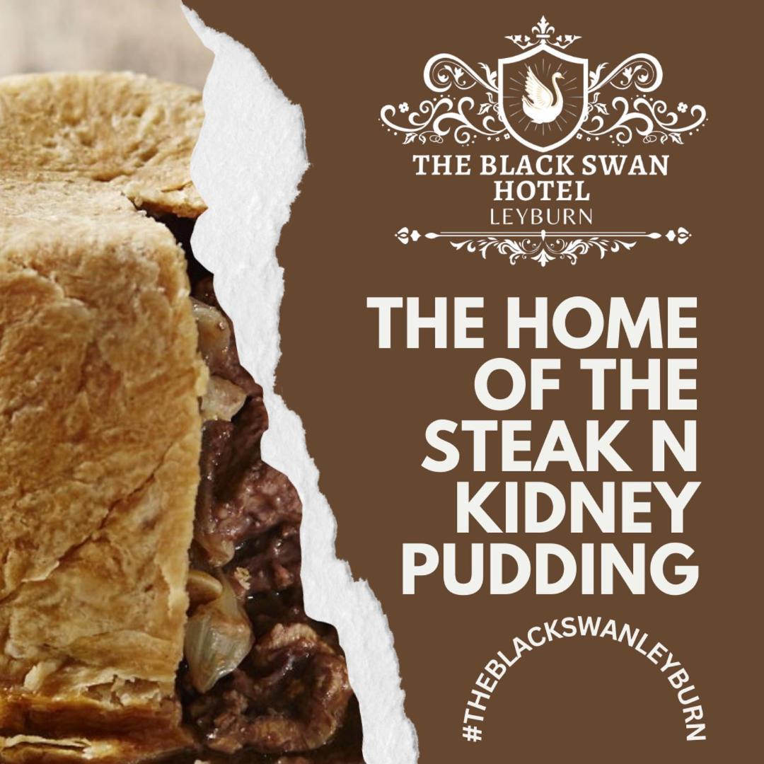 The Black Swan Hotel Leyburn Luaran gambar