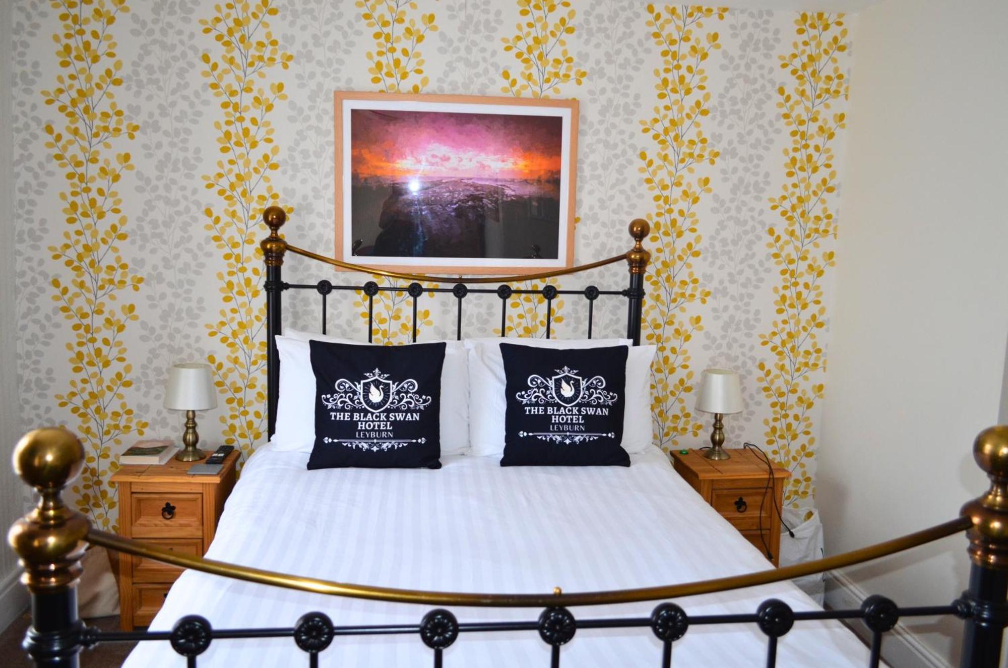 The Black Swan Hotel Leyburn Luaran gambar