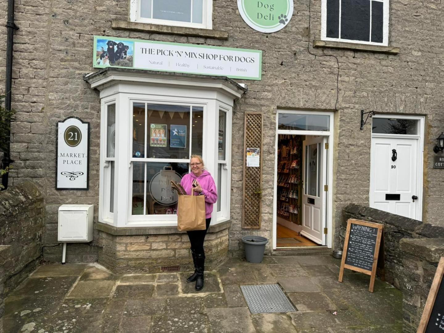 The Black Swan Hotel Leyburn Luaran gambar
