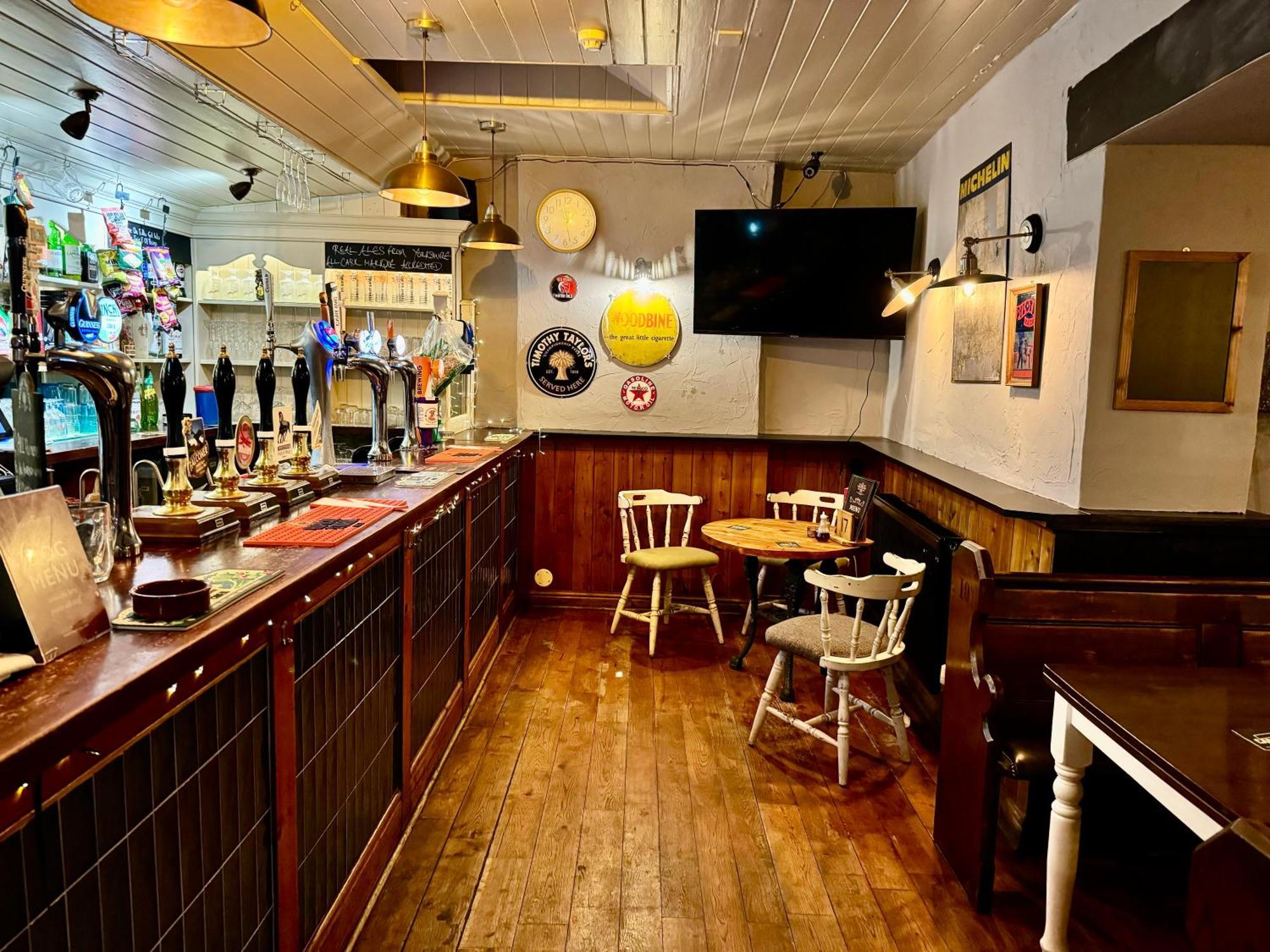 The Black Swan Hotel Leyburn Luaran gambar