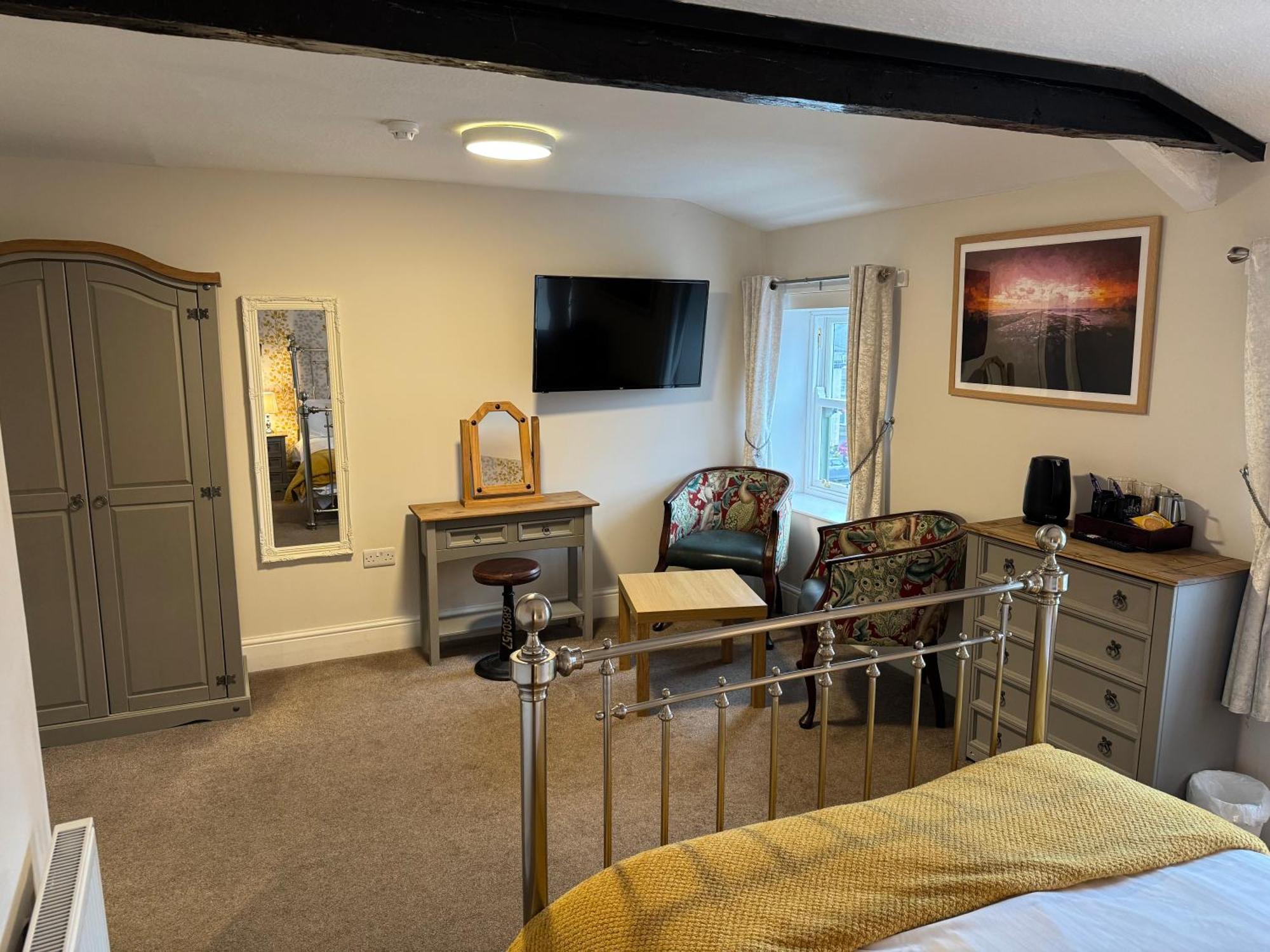 The Black Swan Hotel Leyburn Luaran gambar