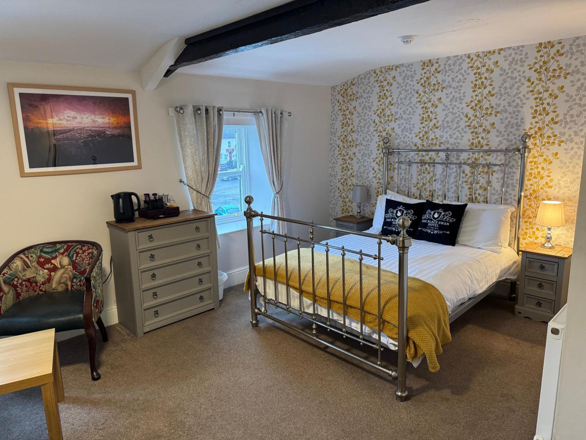 The Black Swan Hotel Leyburn Luaran gambar