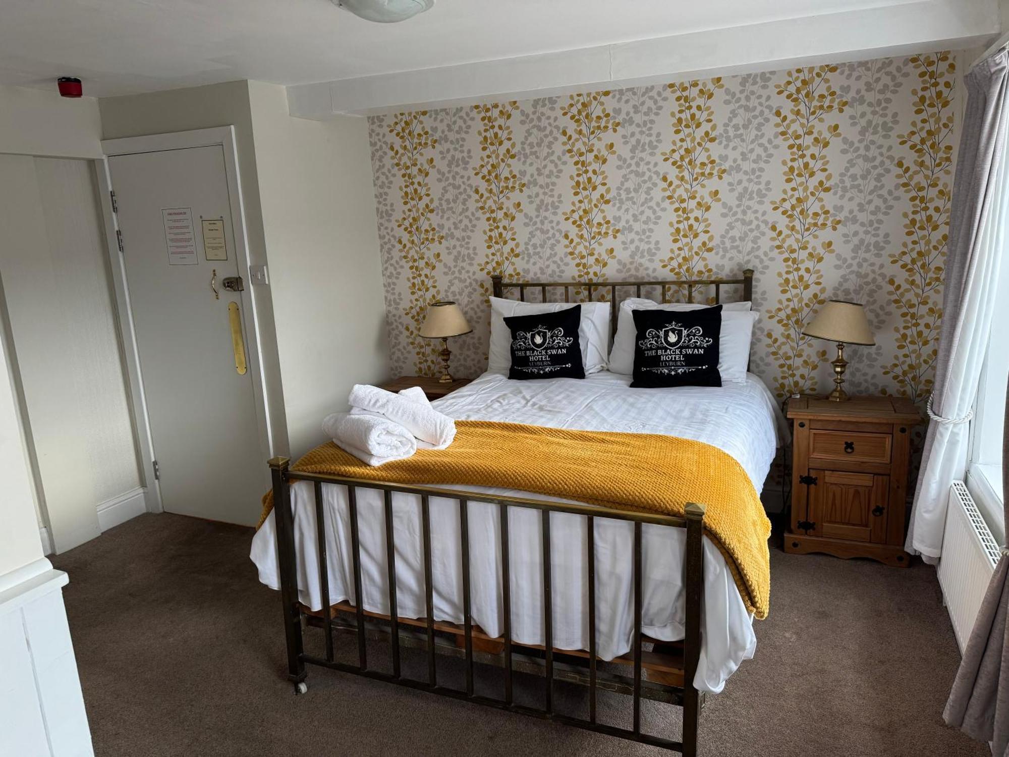 The Black Swan Hotel Leyburn Luaran gambar