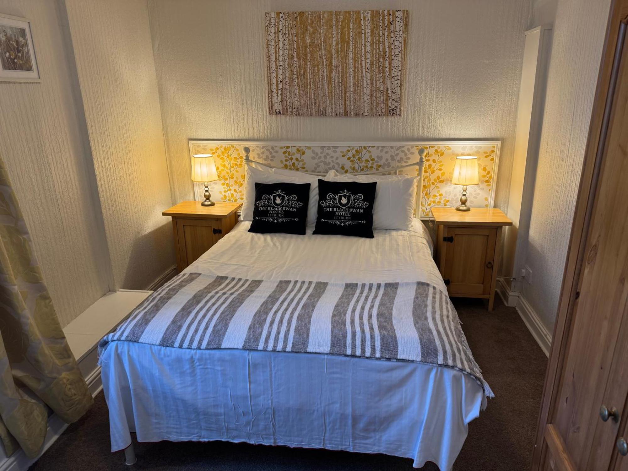 The Black Swan Hotel Leyburn Luaran gambar