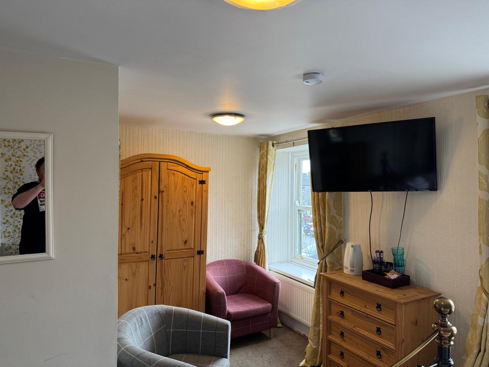 The Black Swan Hotel Leyburn Luaran gambar