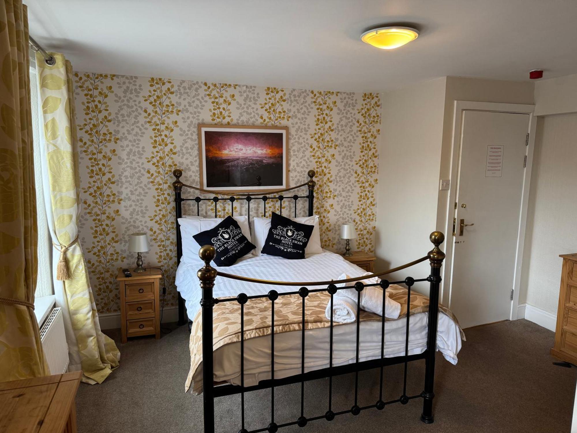 The Black Swan Hotel Leyburn Luaran gambar