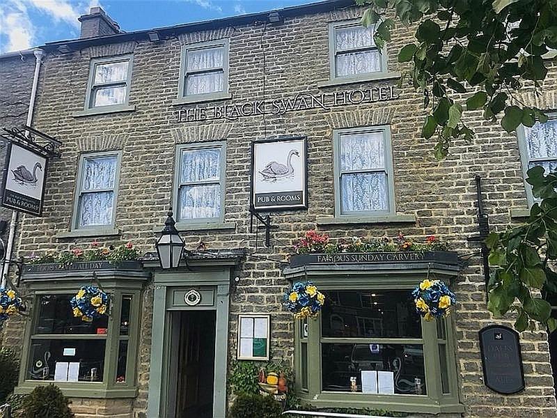 The Black Swan Hotel Leyburn Luaran gambar