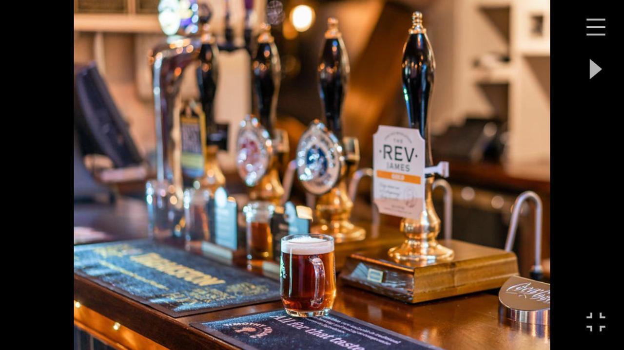 The Black Swan Hotel Leyburn Luaran gambar